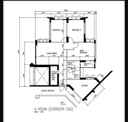 Blk 201C Compassvale South Gate (Sengkang), HDB 4 Rooms #534119271